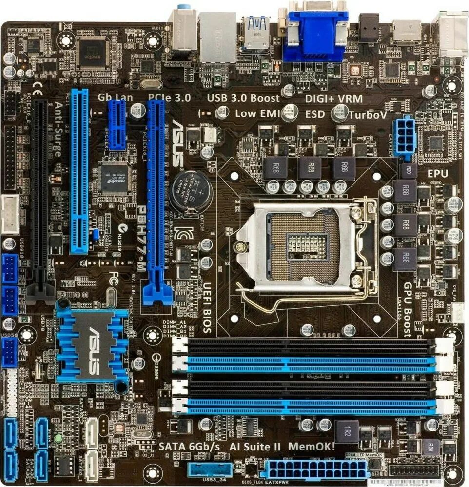 Asustek computer inc p8h61