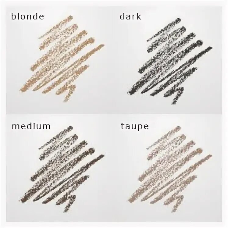 карандаш для бровей shik