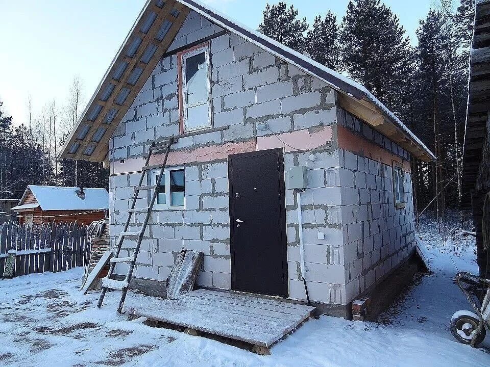 Сарай из пеноблоков: как построить сарай из блоков своими руками? Пошаговая инст