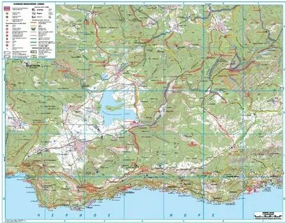 Форос крым карта крыма