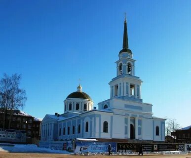 Соборы воткинска