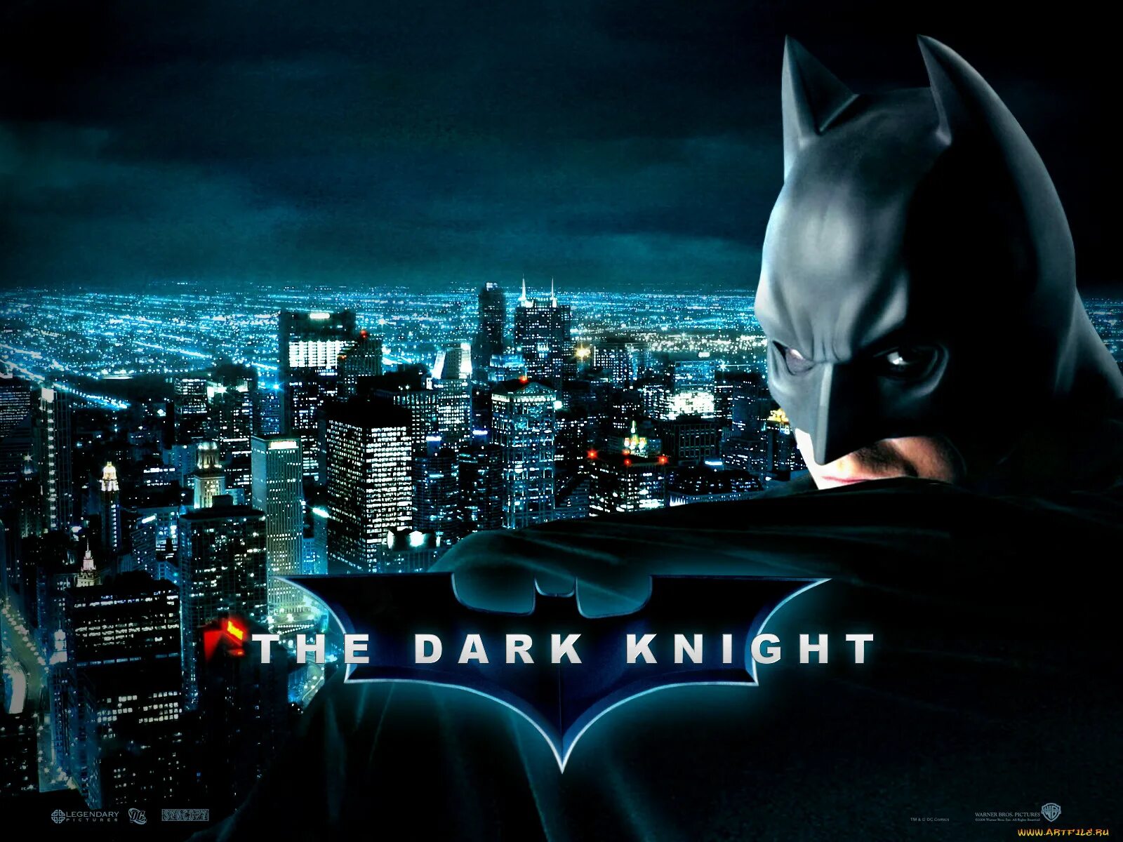 Тёмный рыцарь / the Dark Knight (2008). Бэтмен. Бэтмен заставка.