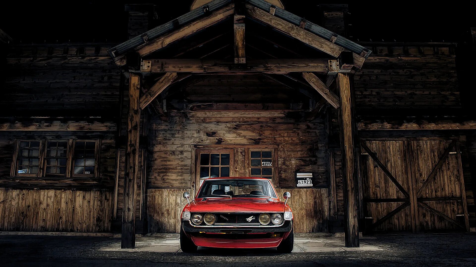 The car on the left is. Toyota Celica Wallpaper. Toyota Celica 1994 Art. JDM гараж. Гараж арт.