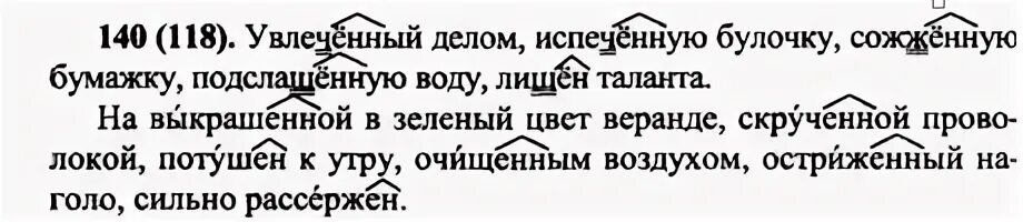 Е е в суффиксах страдательных причастий