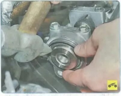Замена сальника коленвала переднего фокус 1