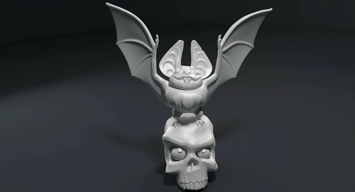Fbx to stl. Вампирши 3d model stl. 3d model banshee. 3d модели вампирш.