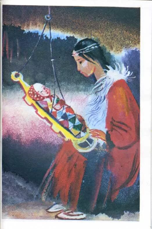 Бурятская колыбельная. Иллюстрации к бурятским сказкам и легендам. Бурятская колыбель. Бурятская колыбельная. Традиционная бурятская живопись.