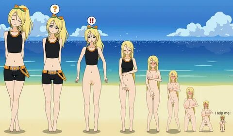 Nude Anime Age Progression Transformation Tbphoto.eu. 