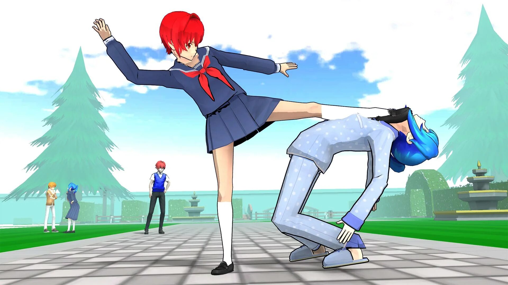 Спас девушку симулятор. Yandere simulator симуляторы жизни.