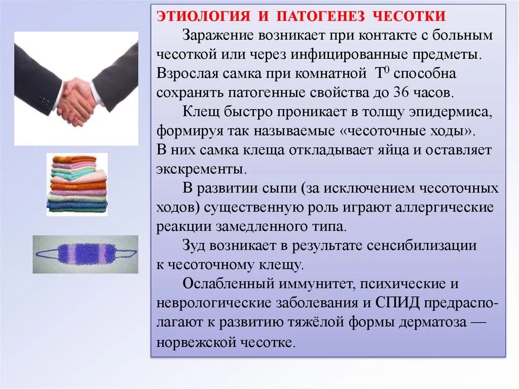 Выявление чесотки. Чесотка этиология патогенез. этимология и патогенез чесотки.