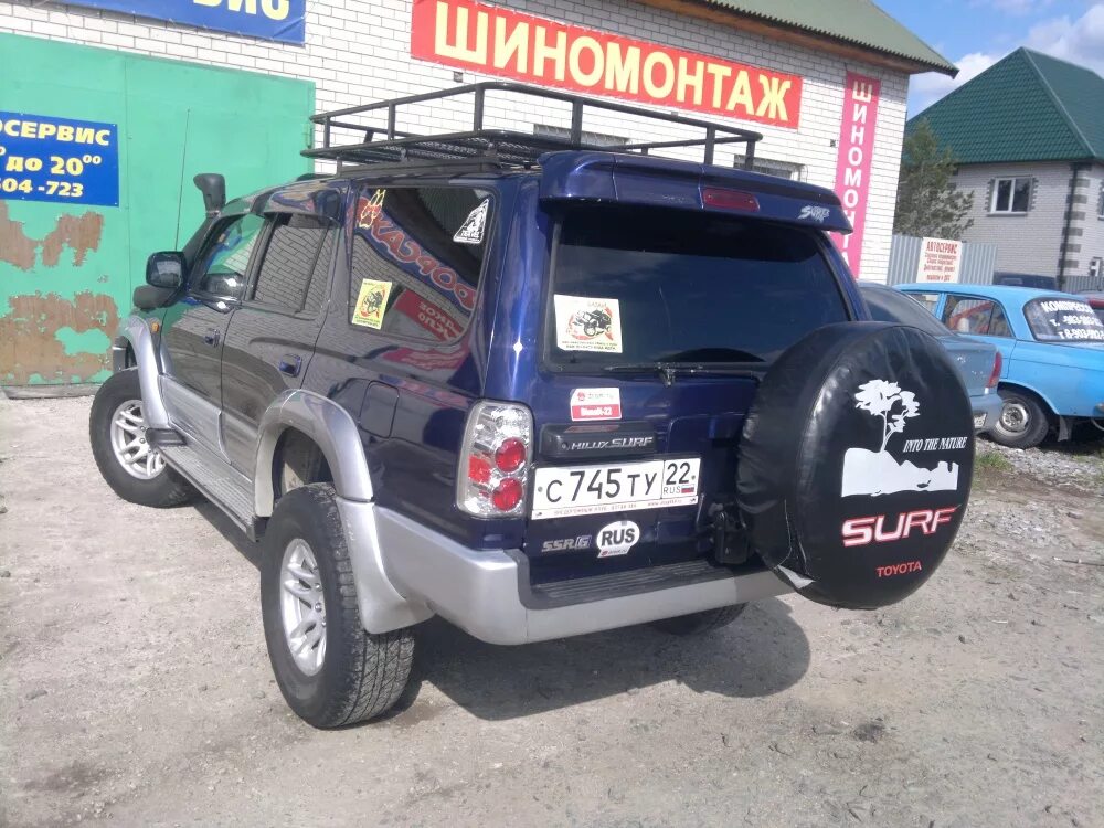 Дром продажа тойота сурф. Surf Toyota 2005. Toyota Surf 1996. Руль Toyota Surf 130. Обвес на Сурф 185.