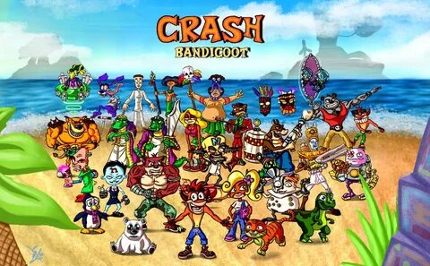 Crash characters