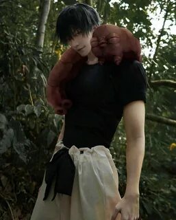 Toji cosplay