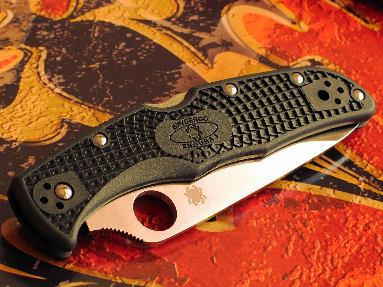 Спайдерко эндура. Нож Спайдерко Эндура 4. Нож Spyderco Endura. Спайдерко из ZDP. Spyderco Endura Tactical.