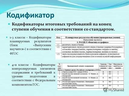 Анализ промежуточной по русскому языку