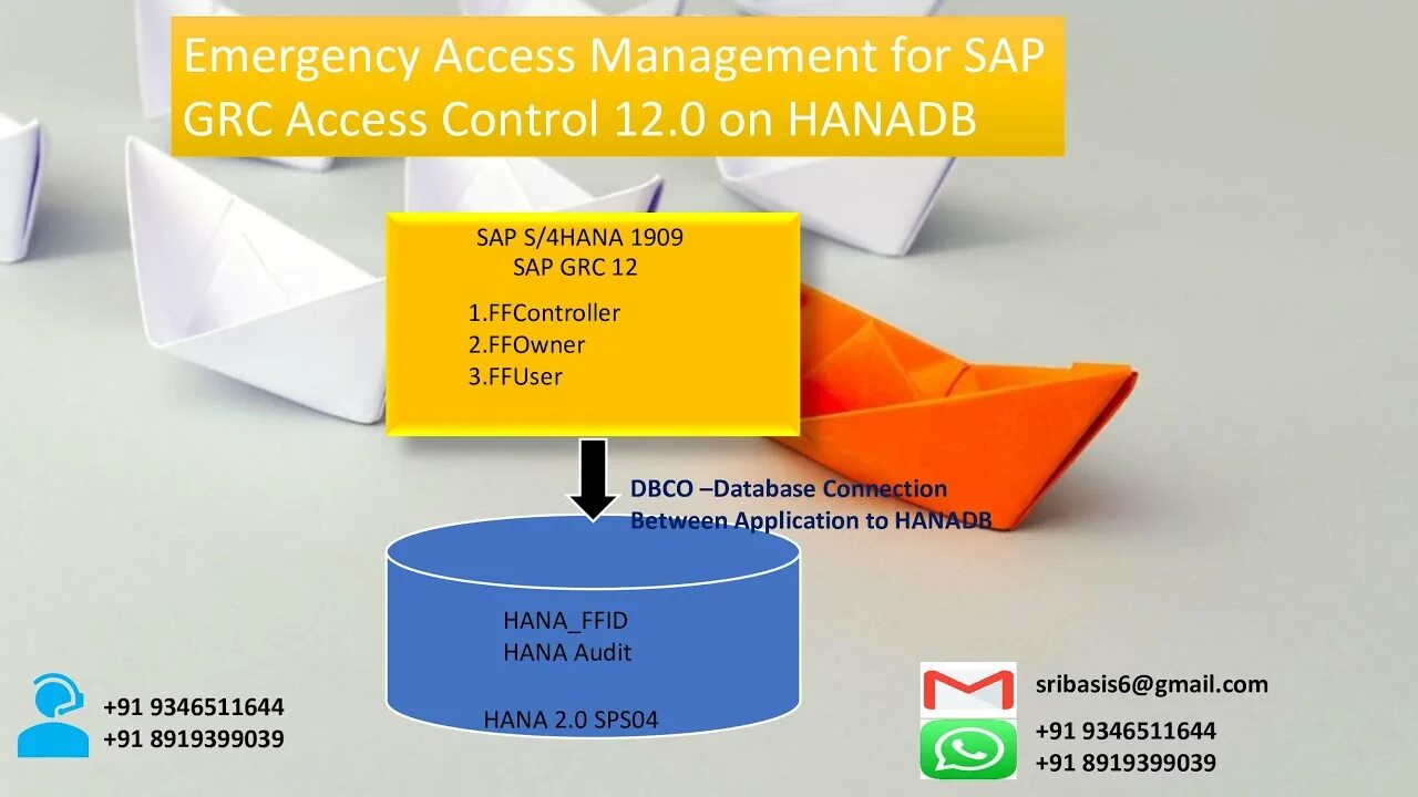 Sap grc. Sap hana database. sap grc for dummies.