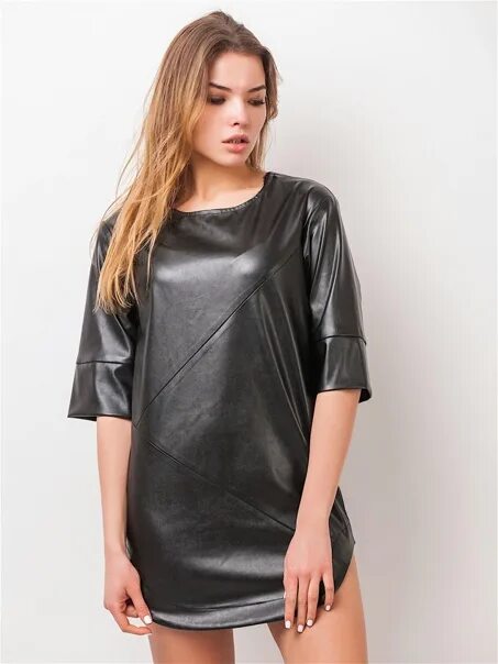 Туника кожаная женская. Туника под кожу. Туника кожа. Туника кожа. Туника из кожи.