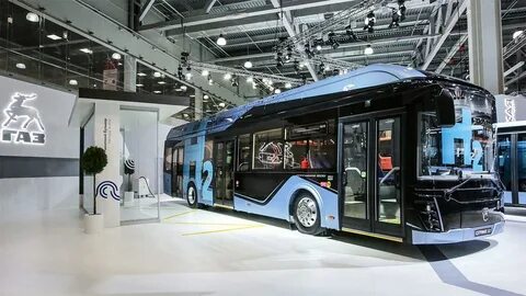 Электробус 58