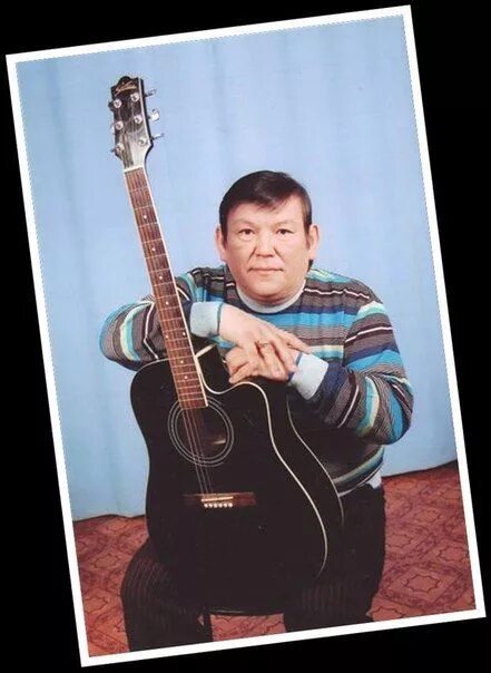 Казахский бард 4. Казахский бард.