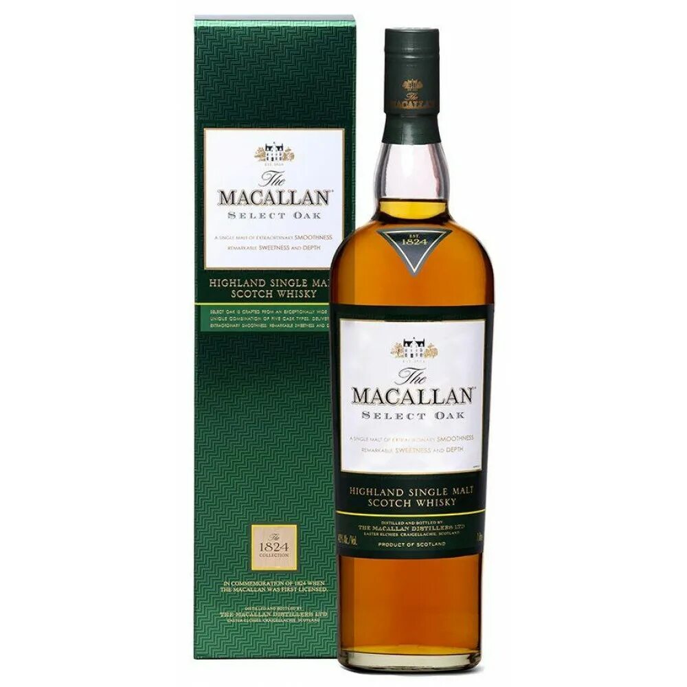 Макаллан сколько лет. Макаллан select oak. виски maclean 1l. односолодовый виски macallan. макаллан 12 1л.