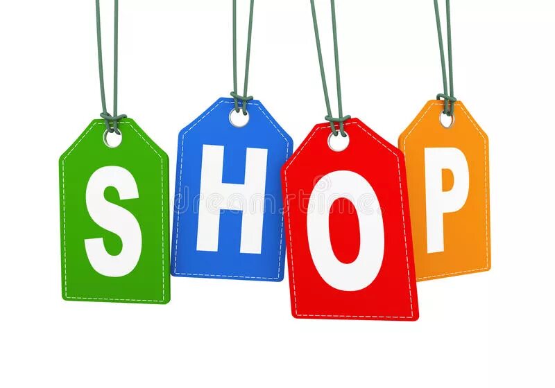 Text shop. Text shop