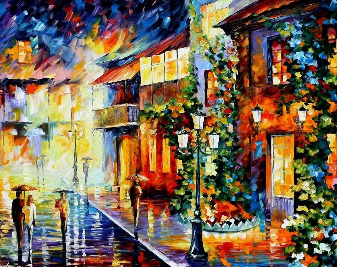 Kartina. Леонид Афремов (Leonid Afremov). Импрессионизм Леонид Афремов. Леонид Афремов живопись. Леонид Афремов художник.