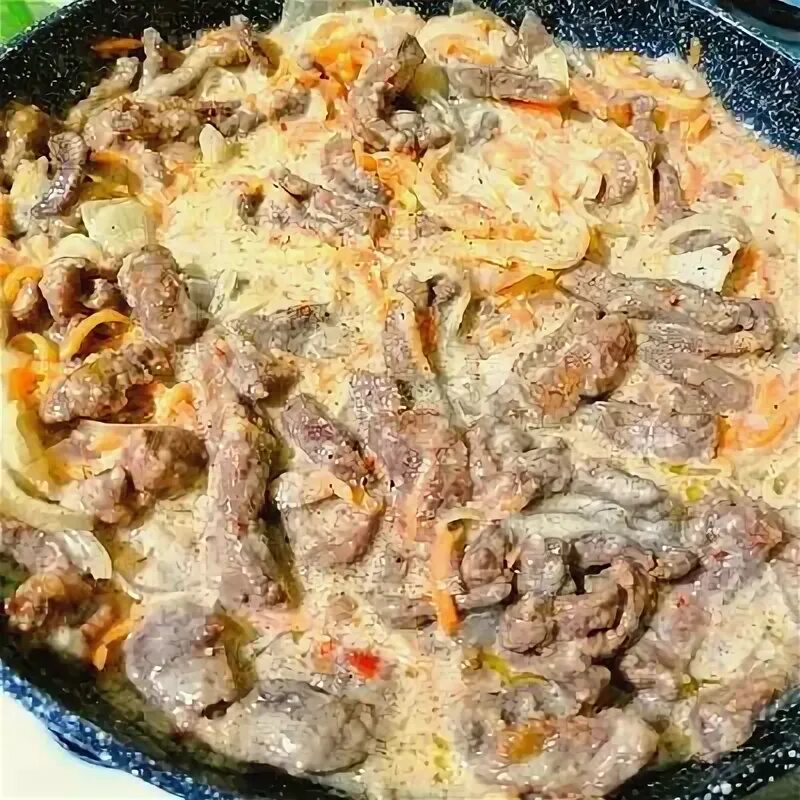 Рецепт говяжьей печени с овощами. Рецепт говяжьей печени с овощами