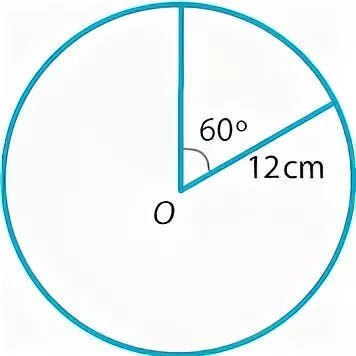 Радиус 6 метров. Circle with sectors Sample. L * 2π\360.