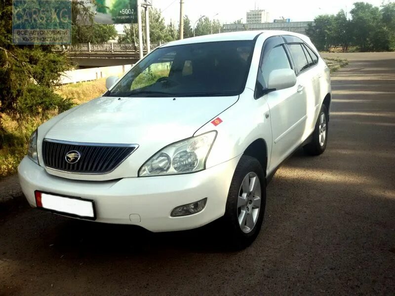 Toyota harrier 2003 года. Toyota harrier 2003.