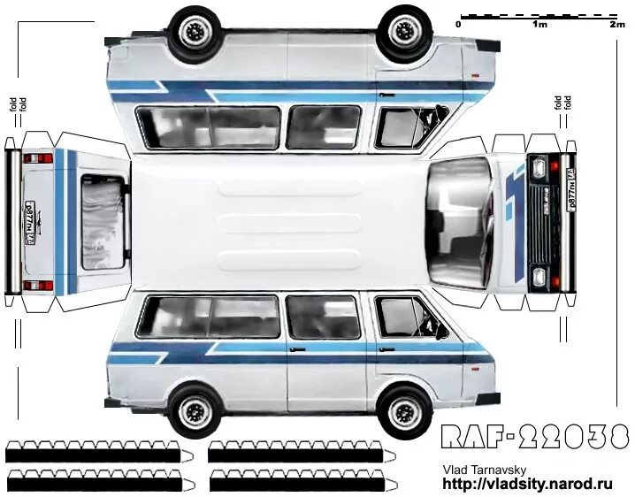 Модели из бумаги для склеивания схемы Выкройки машин из бумаги ч.2 DRIVE2