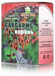 Настой барбариса