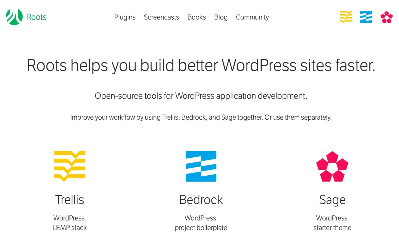 Root wordpress. Фреймворк рут. bedrock wordpress.