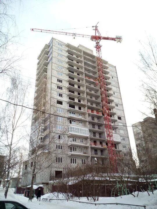 Строительная компания дом киров