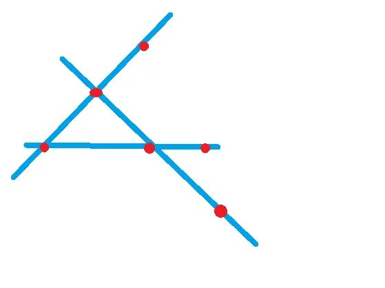 Три точки вход зудик. 6 Точек на 4 прямых. Начертить 6 точек 6 прямых. Расположи 6 точек на 4 прямых. 3 Прямые, 6 точек, по три на каждой.