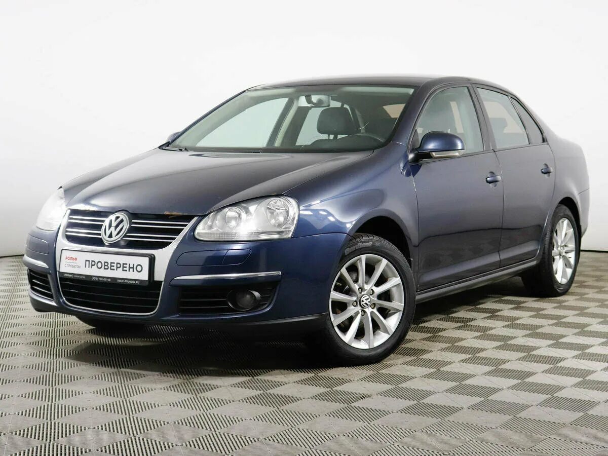 Volkswagen jetta 2008 года