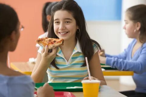 Eat lunch