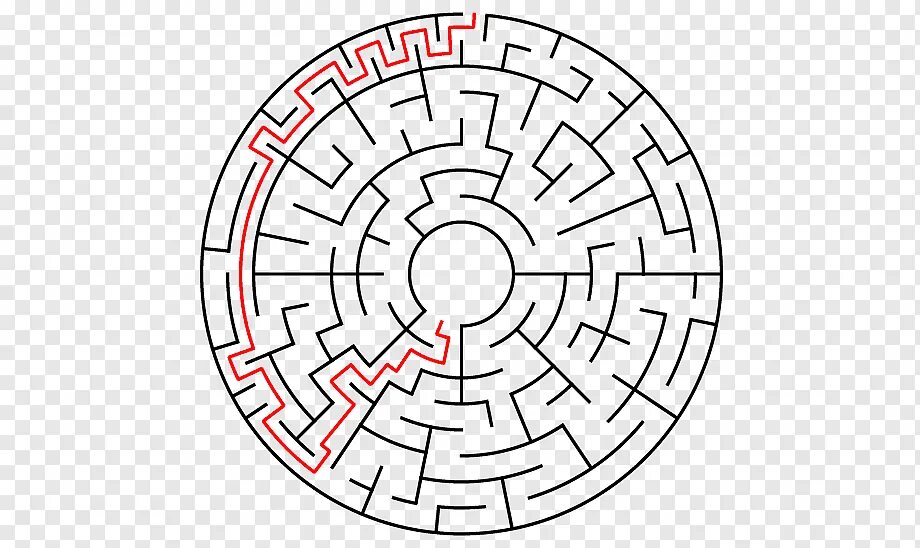 Maze puzzle