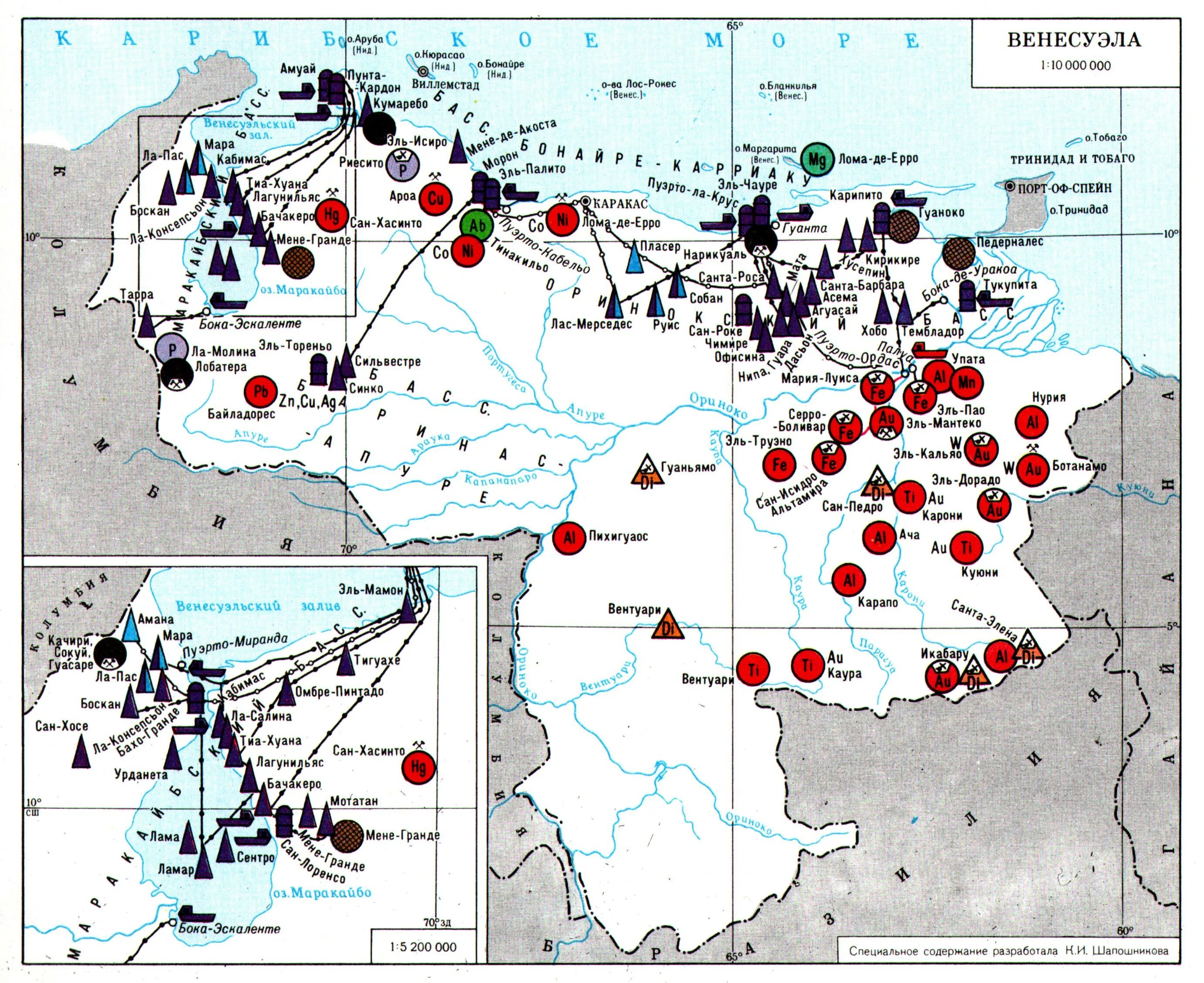 Карта полезных ископаемых Венесуэлы. Минеральные ресурсы Венесуэлы карта. Нефть Венесуэла карта. Венесуэла на карте природные ресурсы. Колумбия полезные ископаемые