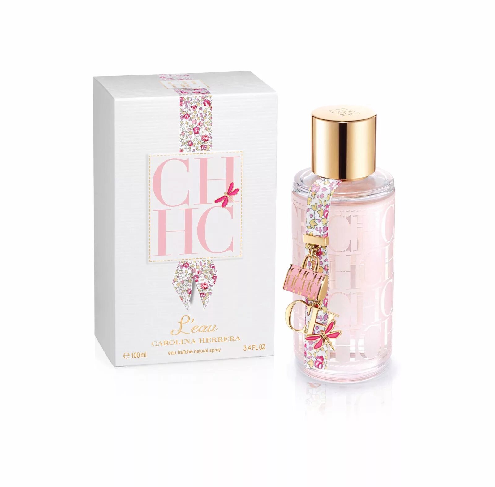 Духи херрера отзывы. Carolina Herrera "Ch l'Eau" 100 ml.