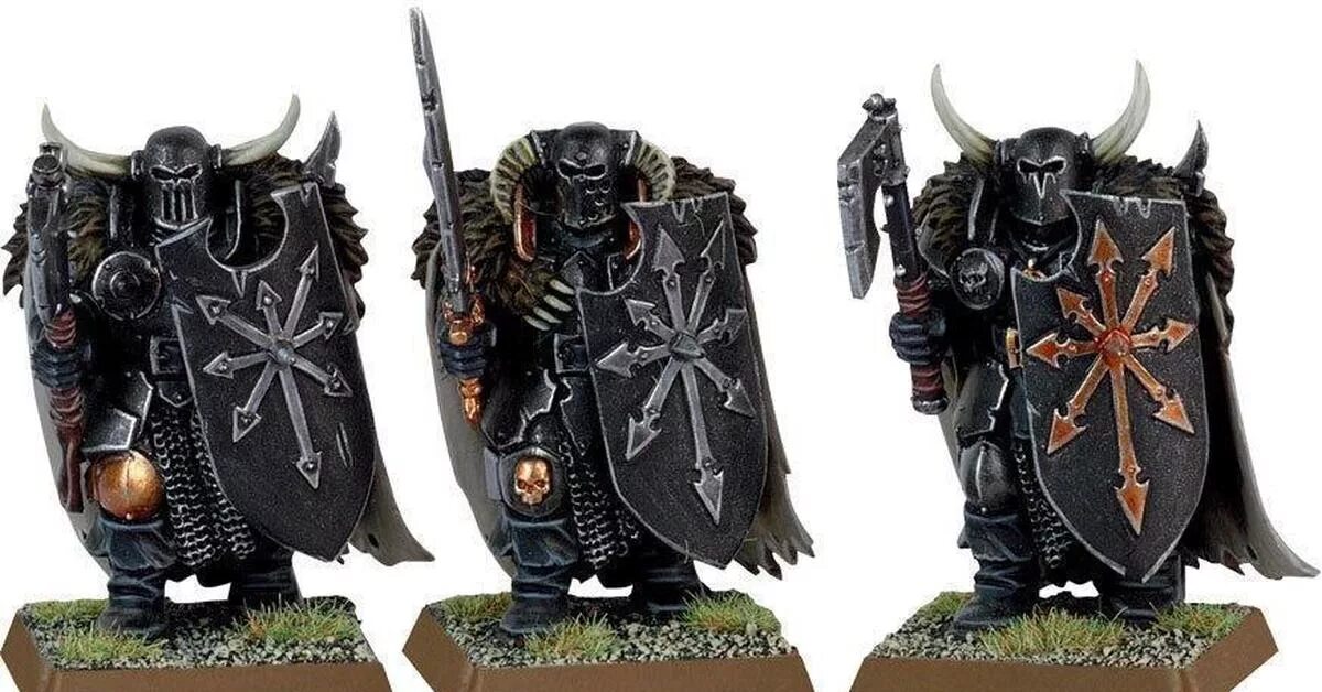 Рыцарь хаоса вархаммер. Warhammer age of sigmar chaos warriors. Chaos warriors warhammer. Chaos warriors warhammer. Вархаммер фэнтези батл хаос.