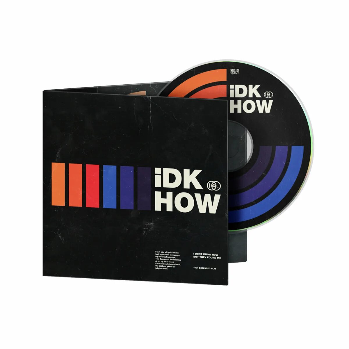 T know how. Idkhow 1981. razzmatazz idkhow. i dont know how but they found me ? 1981 extended play. 1981 extended play.