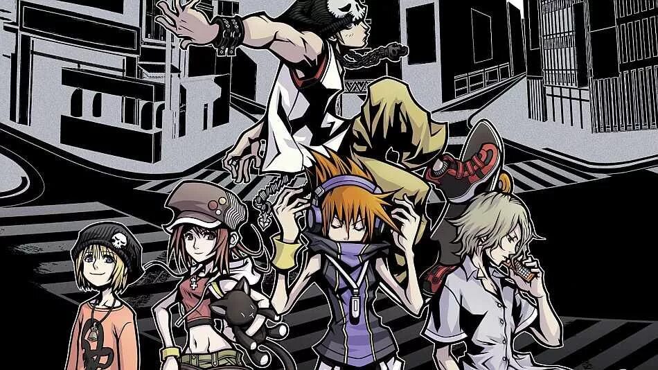 It ends with is. Neo twewy. the world ends with you игра. neo the world ends with you. the world ends with you ds.