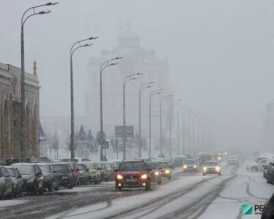 Похолодание в казани