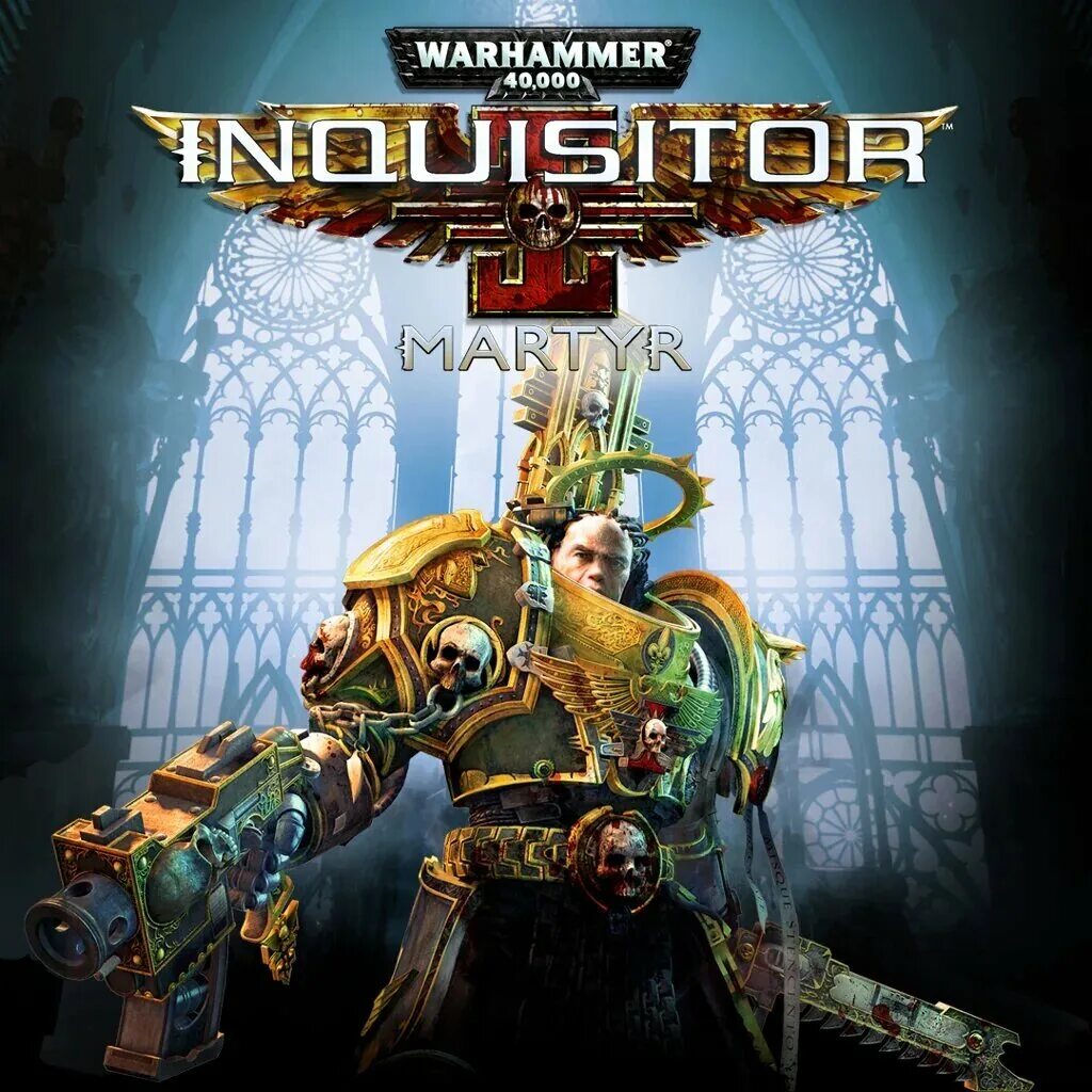 Warhammer ps4. Warhammer 40,000: Inquisitor обложка. Warhammer 40,000: Inquisitor - Martyr IMPERIUM Edition. Inquisitor Martyr ps4. Вархаммер Инквизитор Мартир.