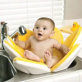 Для купания ребенка в ванну