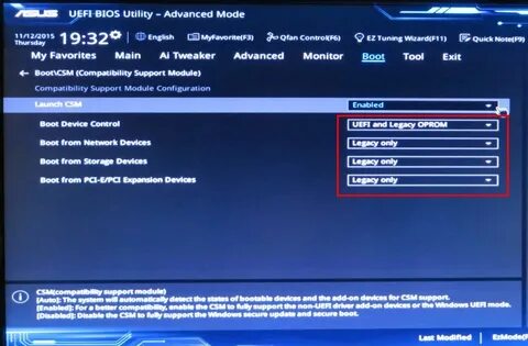 Uefi device