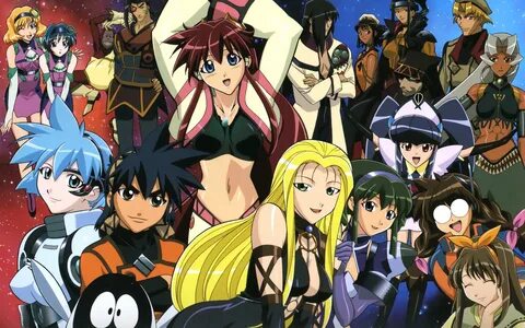 desktop Images anime, vandread.