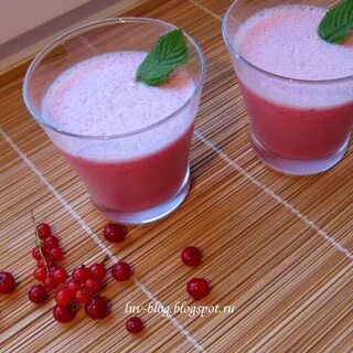 Мусс из смородины