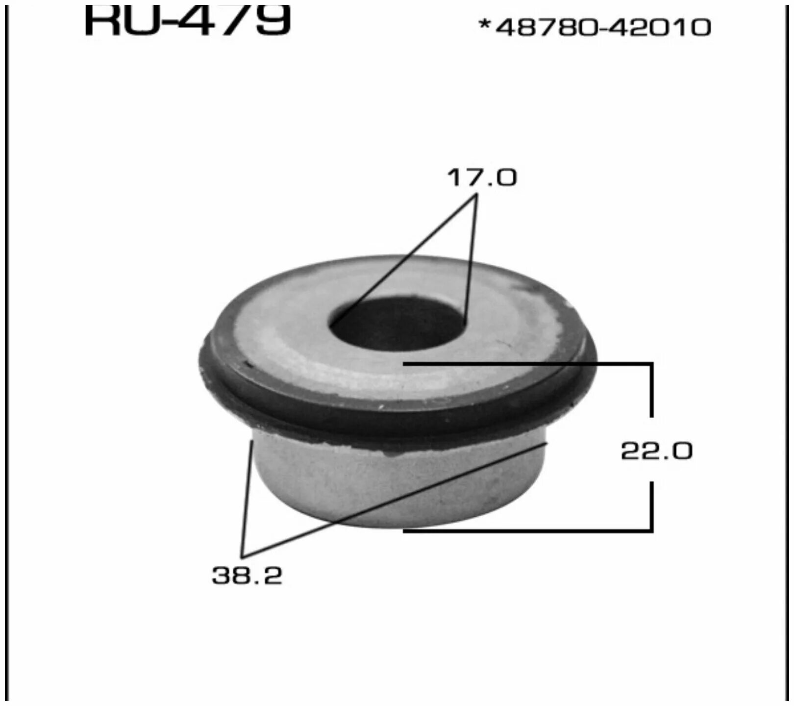 Ала 30 6. Ru479 Masuma. Сайлентблок Masuma арт. Ru-479. Сайлентблок Toyota 48780-42020. Ru004 Masuma.