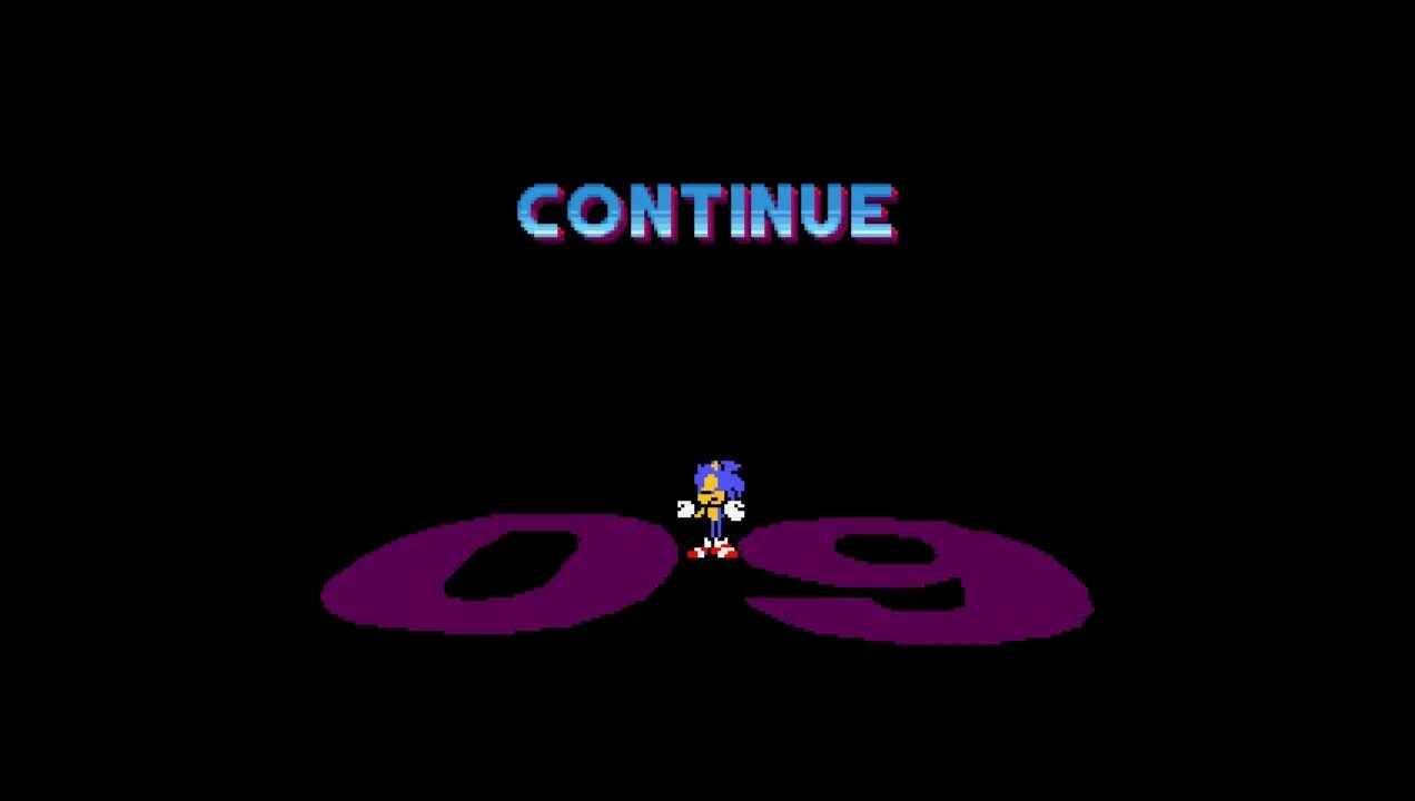 Over continue. Continue Соник Мания. Sonic continue. Sonic Mania game over. Соник покет адвенчер Соник Мания.